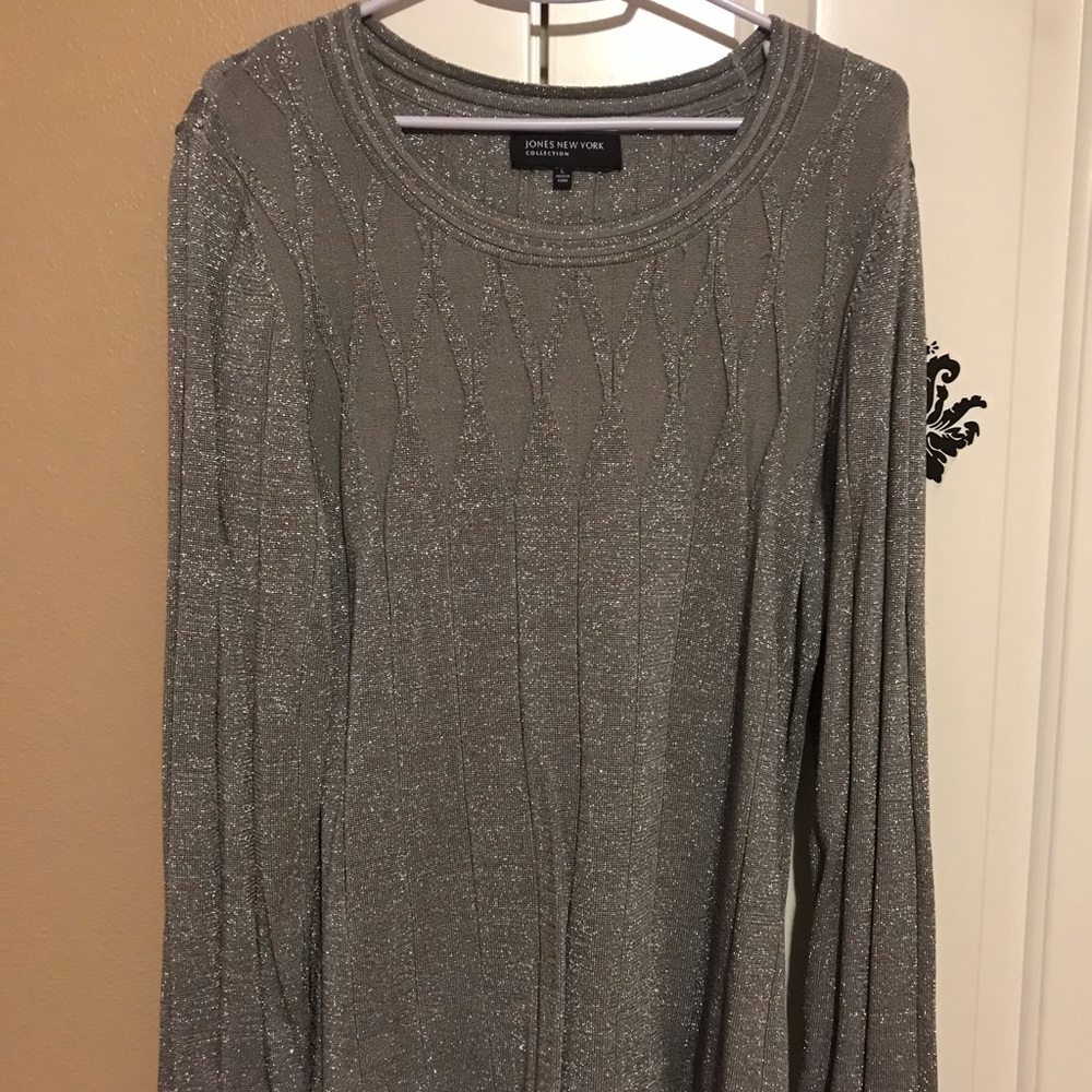 Jones New York Long-Sleeved Tunic